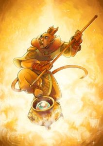 Monkey Cover