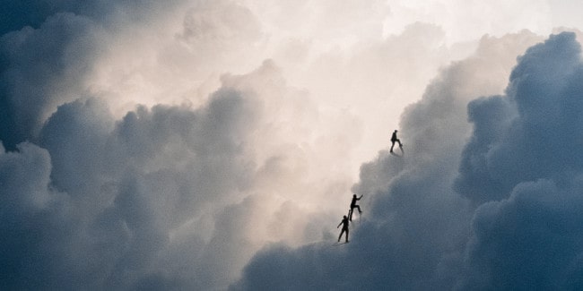 Cloud Climbing
